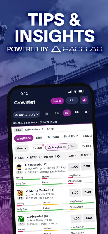 CrownBet - Sports Betting App screenshot 6 of 8