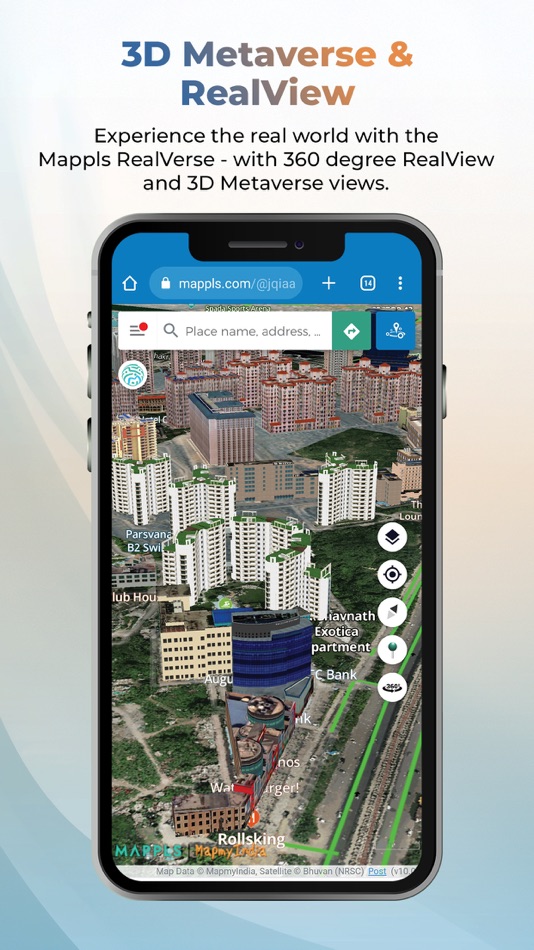 #8. Mappls MapmyIndia Maps (iOS) 由: CE Info Systems Limited