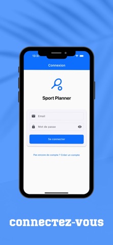 Sport Planner Screenshot 1 of 4