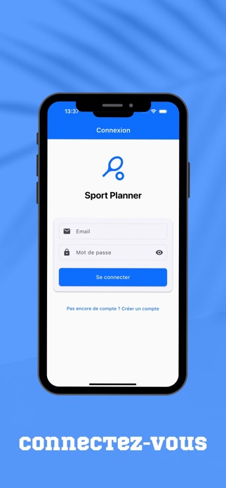 Sport Planner Screenshot 1 of 4