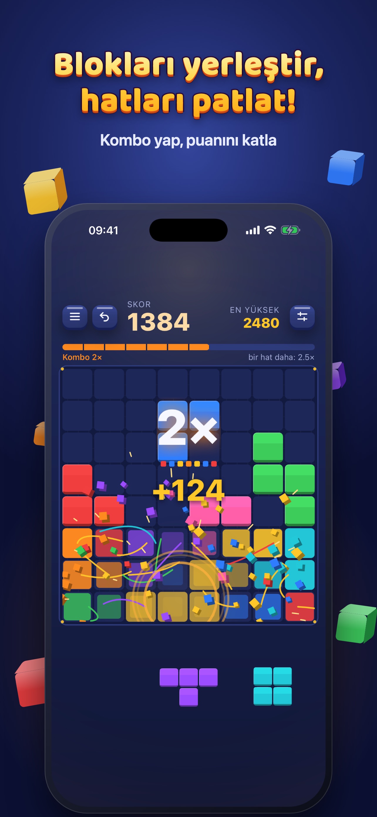 Screenshot 1 of BlockGrid