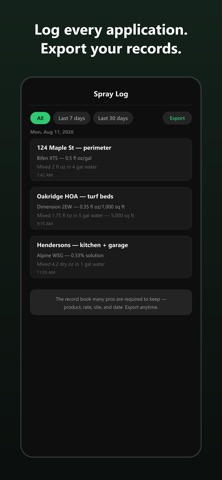 Spray Mix & Tank Calculator screenshot