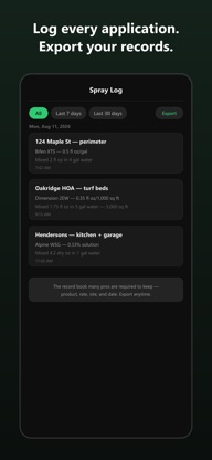 Spray Mix & Tank Calculator screenshot 4