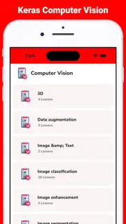 learn keras programming guide iPhone Captures Décran 4
