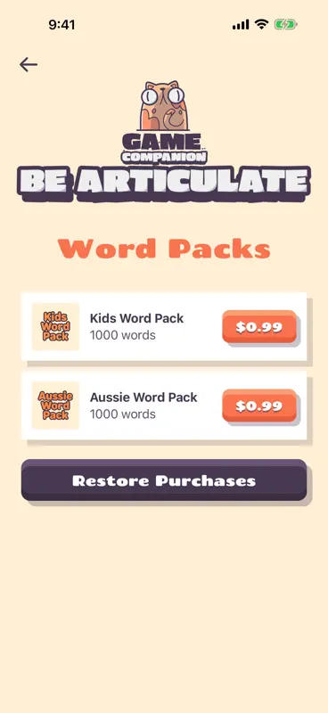 Be Articulate - Game Companion screenshot 3 of 3