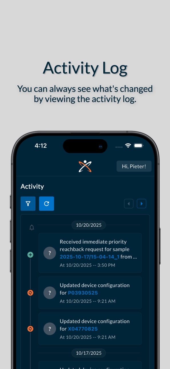 iPhone screenshot