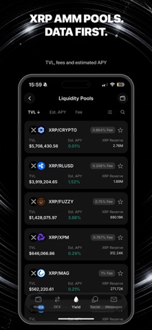 Ondex - XRP Wallet Screenshot 7