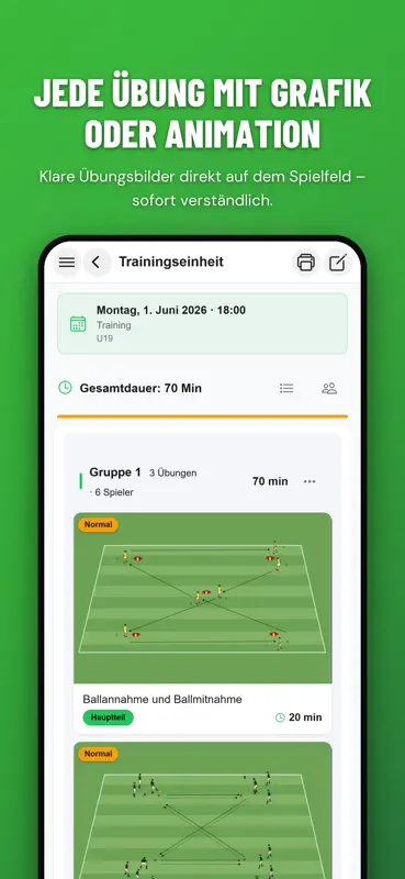 easy2coach - Training screenshot 5 of 8