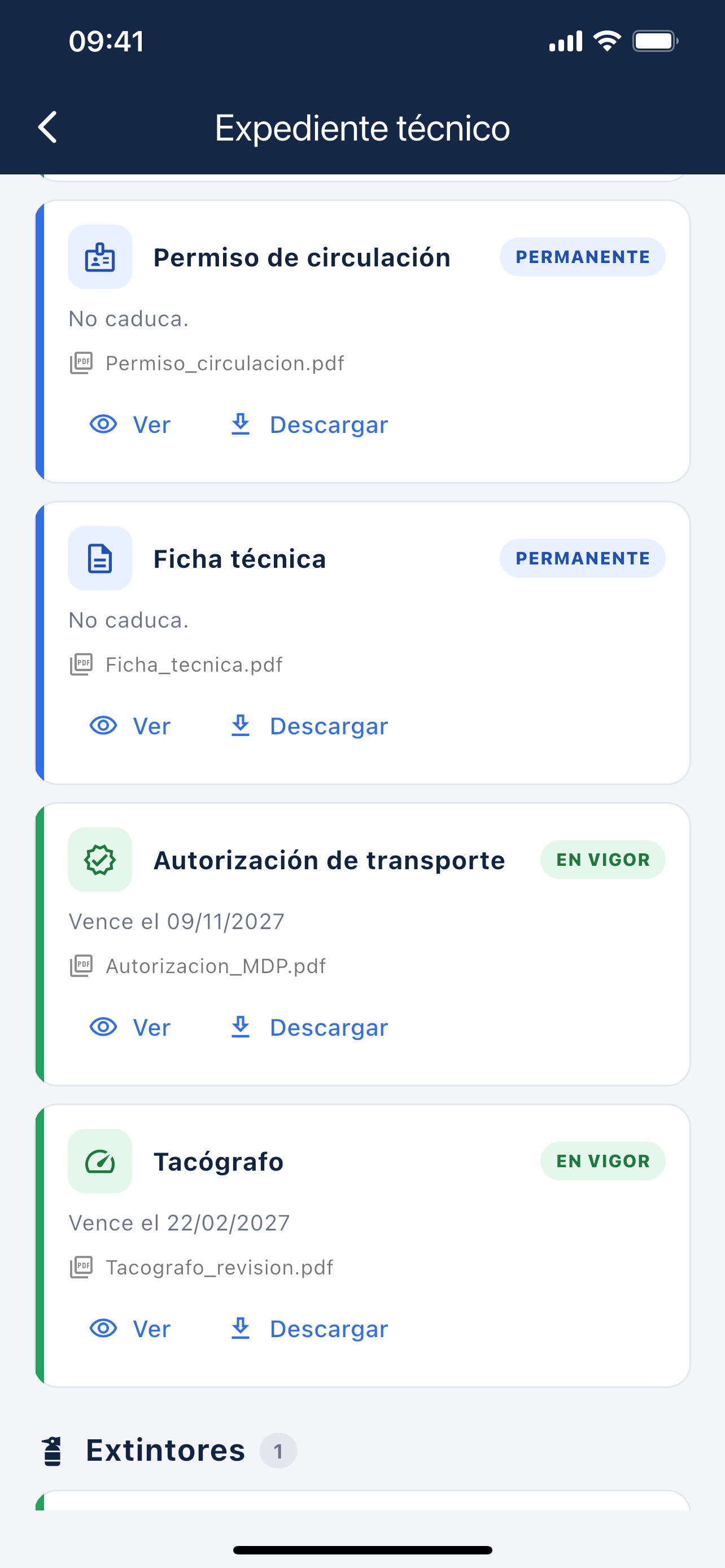 Screenshot 2 of DeCA-AB Conductores