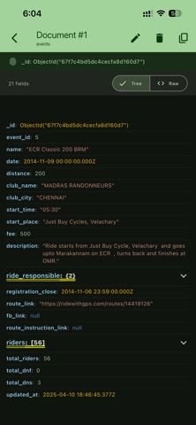 MongoBro screenshot