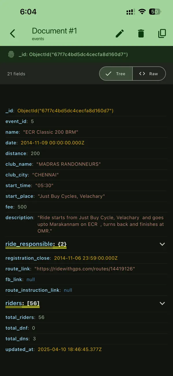#4. MongoBro (iOS) 来自: Kishan Gondaliya