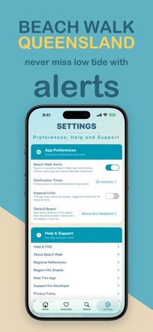 BeachWalk - Queensland screenshot
