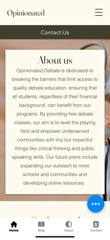 Opinionated Debate Screenshot 4 of 7