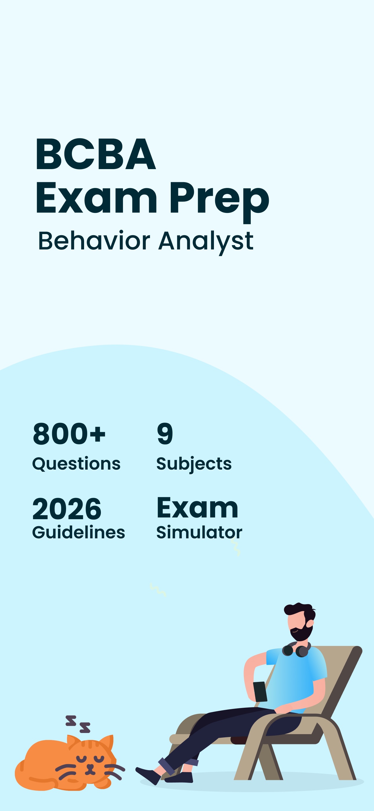 Screenshot 1 of BCBA Exam Prep 2026 - Prepia