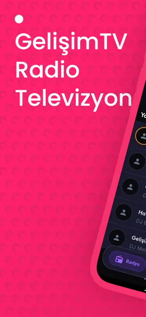 GelisimTV - Canlı Radyo screenshot 1