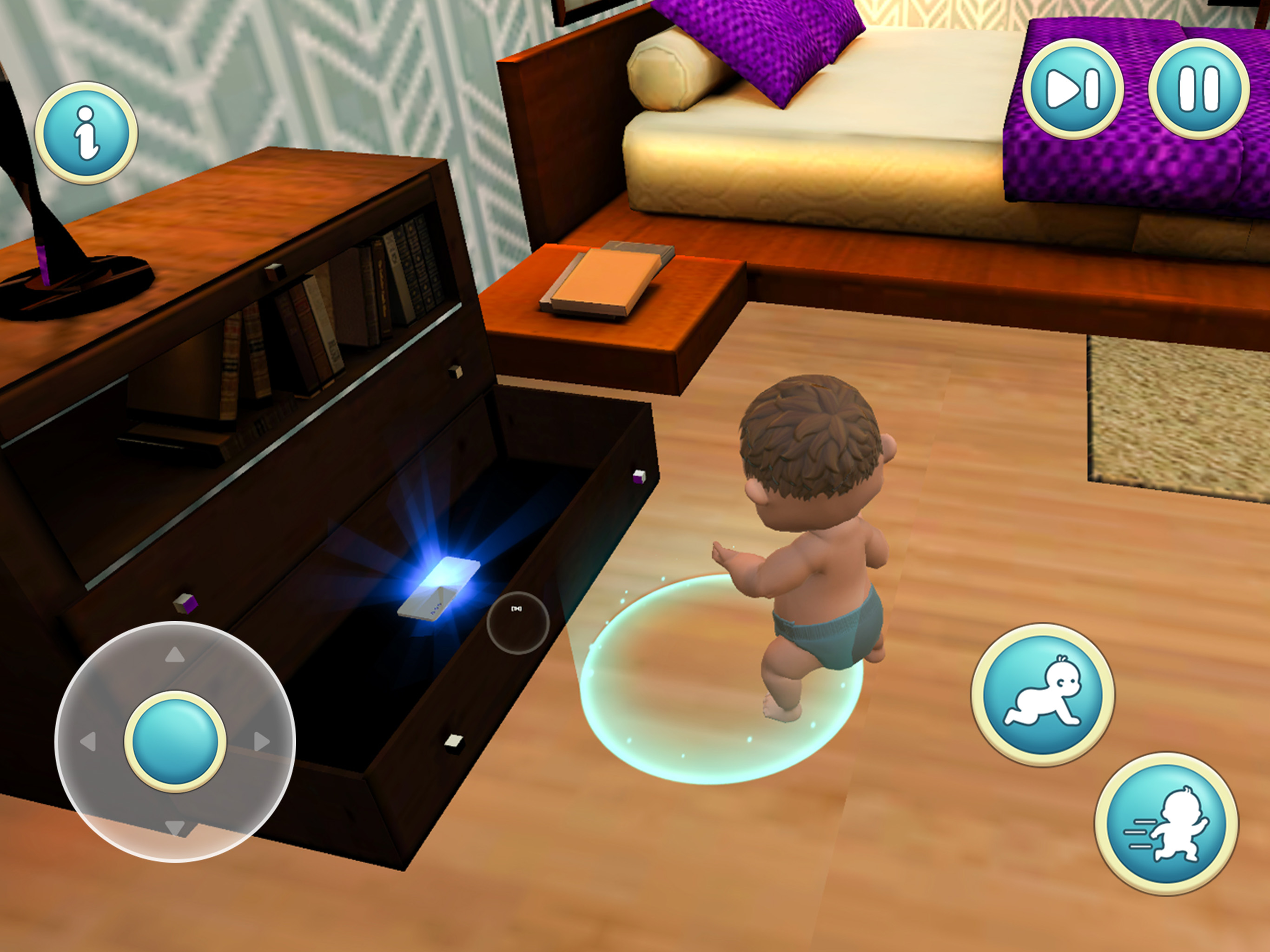 Virtual Junior Baby Prank Life screenshot 10
