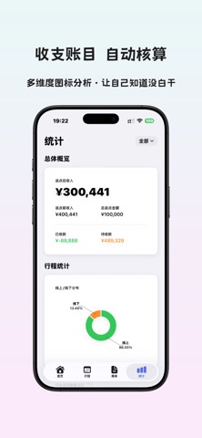 单记 - 媒体人行程商务管理助手 screenshot