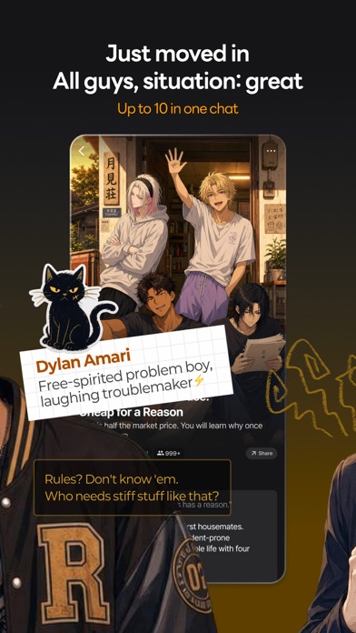 HYZE: AI Group Chat Done Right 스크린샷 2