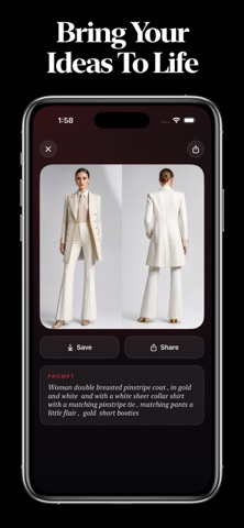 Fashion Design AI screenshot