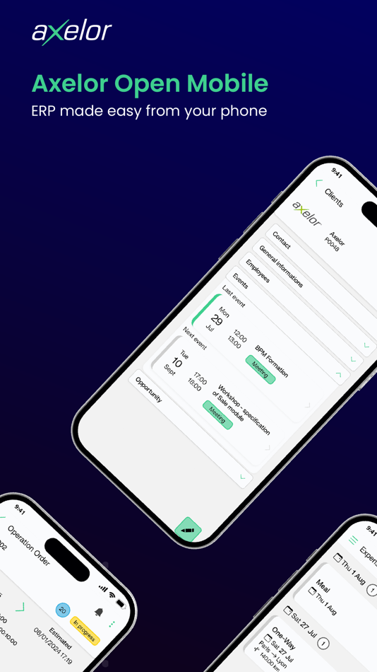 #1. Axelor Open Mobile (iOS) 由: Axelor