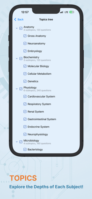 USMLE Mastery Screenshot 2 of 6