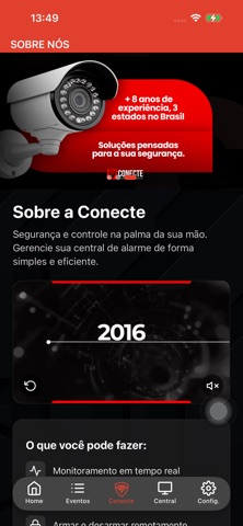 Conecte Cliente iPhone screenshot