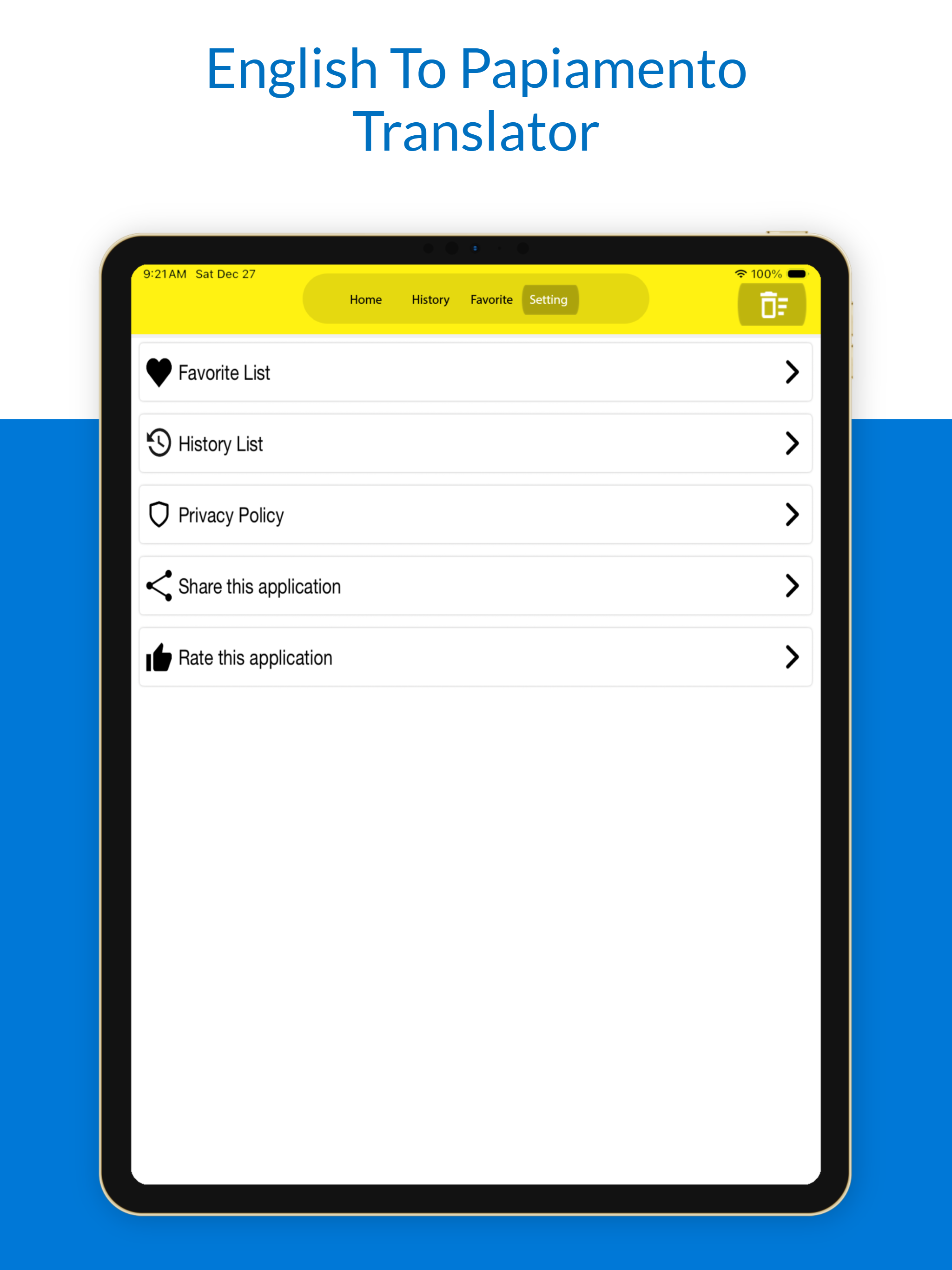 English Papiamento Translator screenshot 12