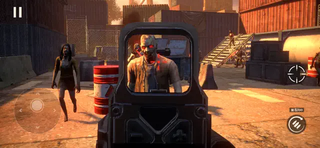 Zombie Harbor・FPS Offline Game screenshot 4