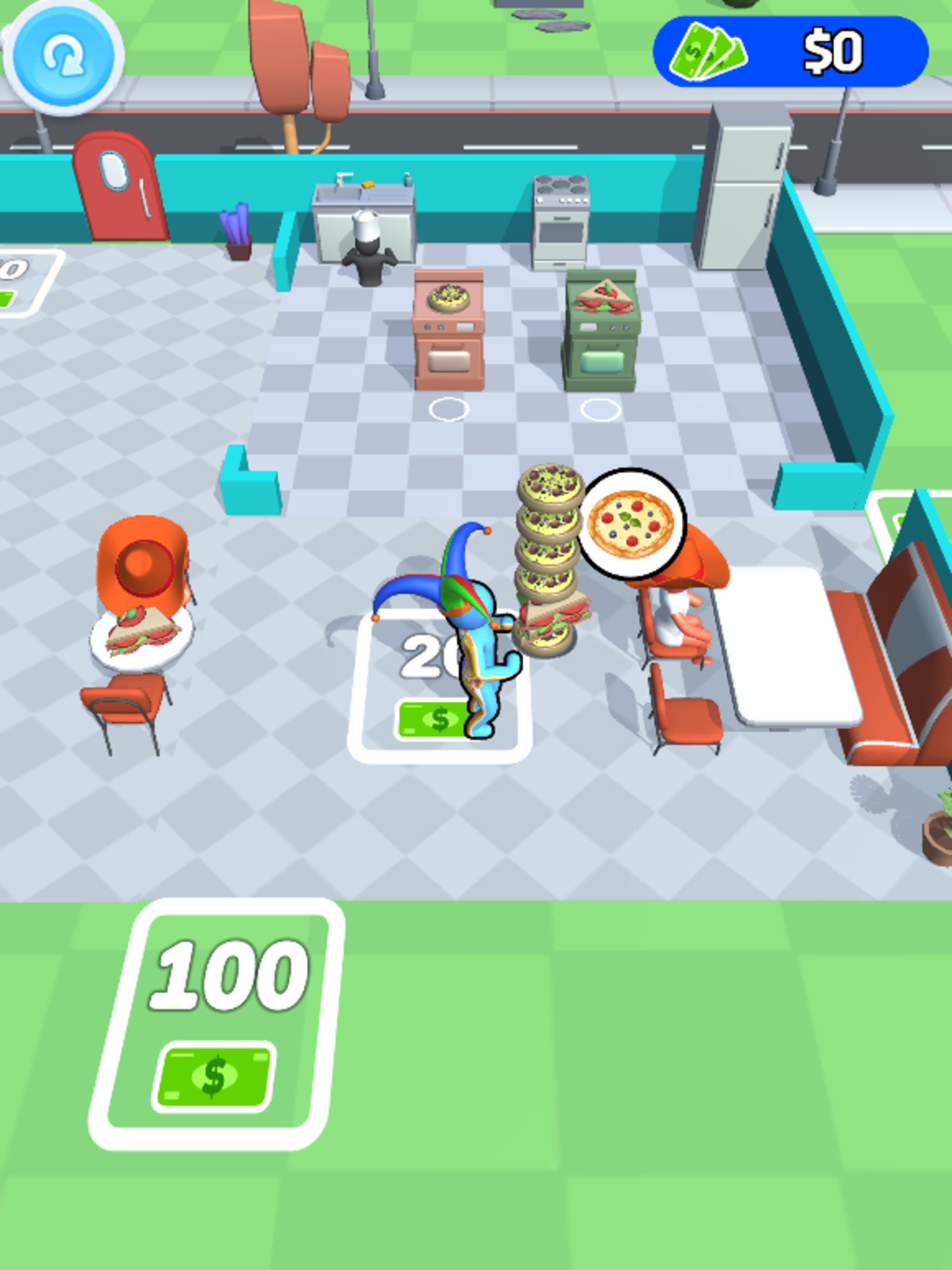 Pizza Restaurant 3D