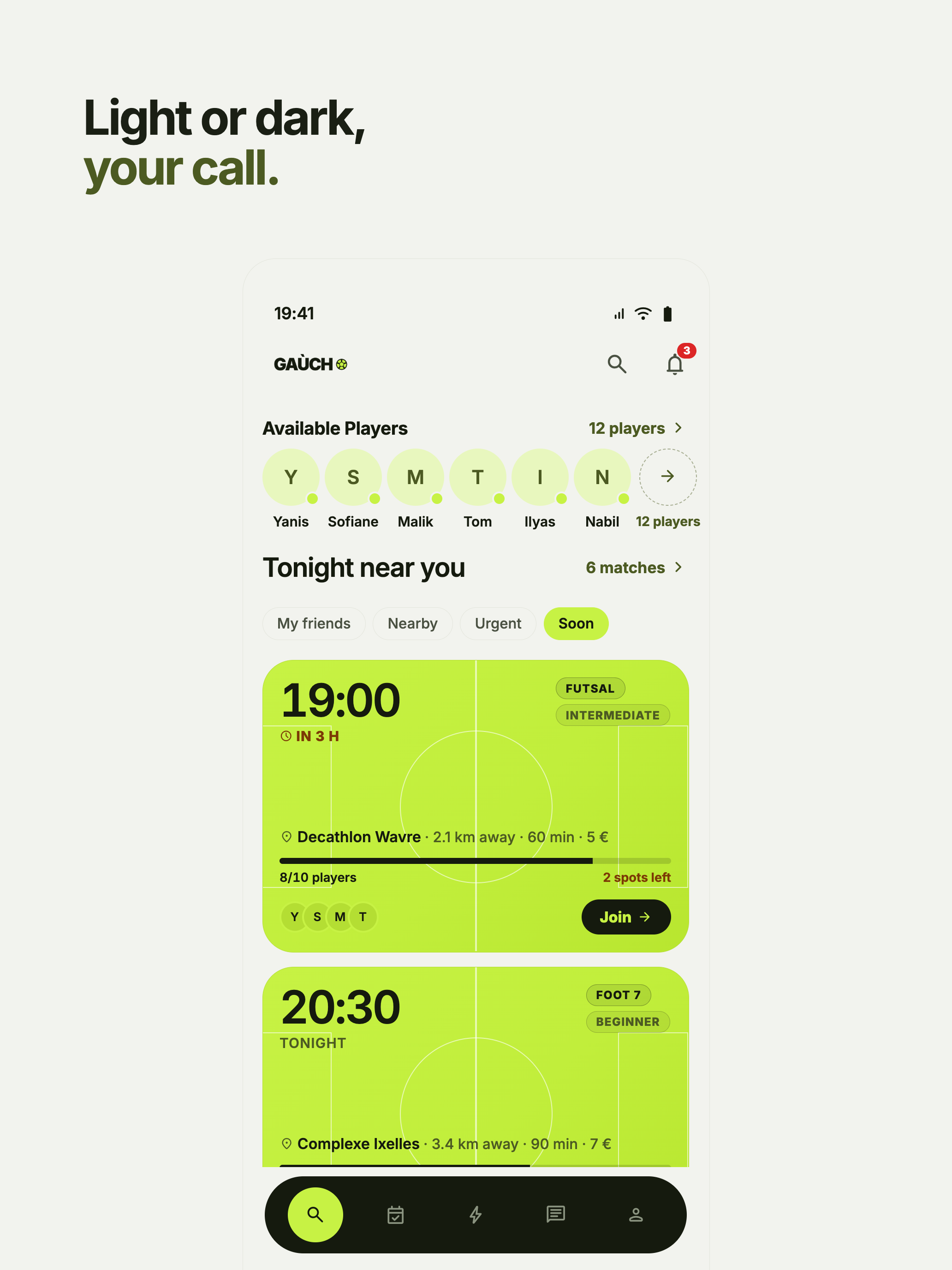 Gaùcho : Foot & Matchs screenshot 16