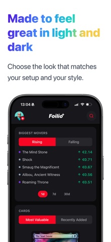 Foilio: MTG Collection Tracker Screenshot 8 of 9