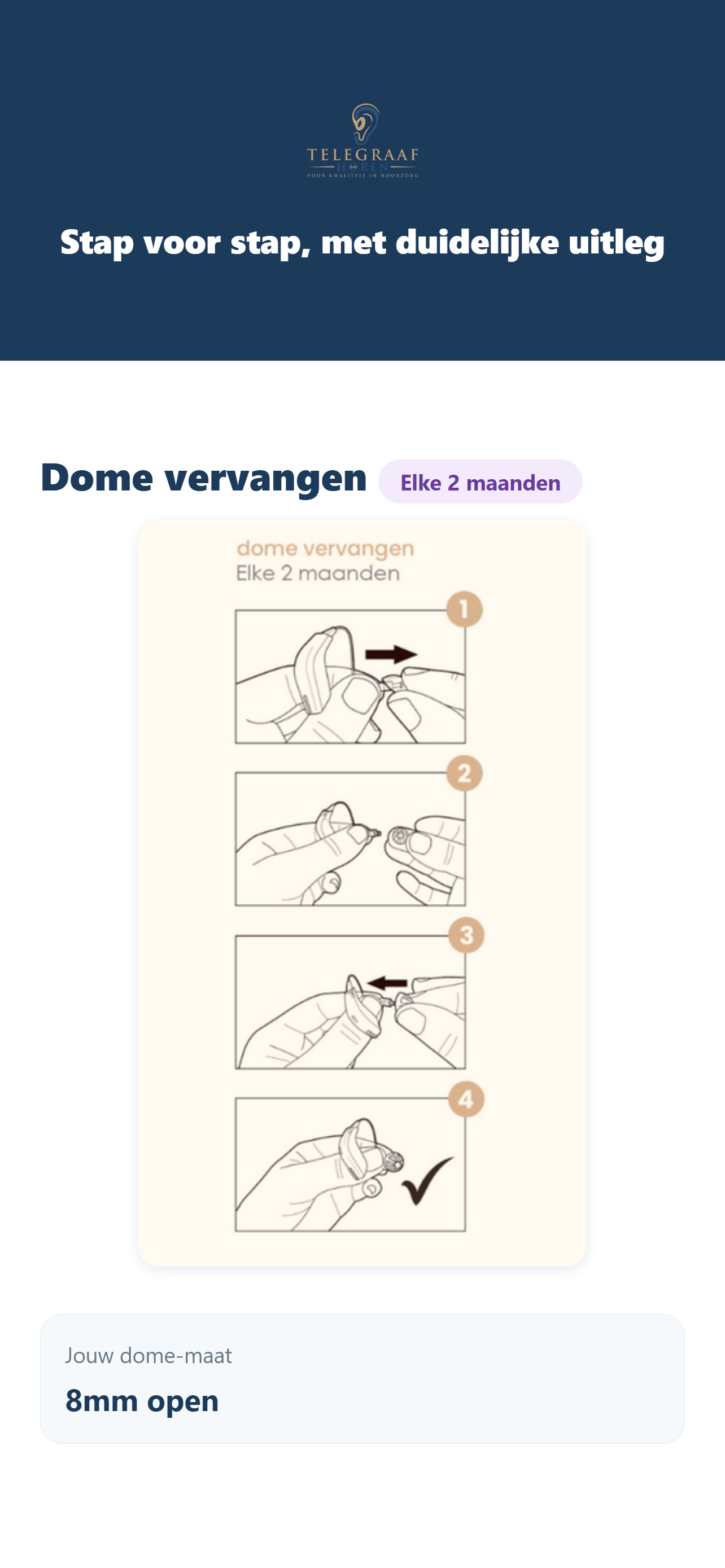 Telegraaf Horen Onderhoud screenshot 4