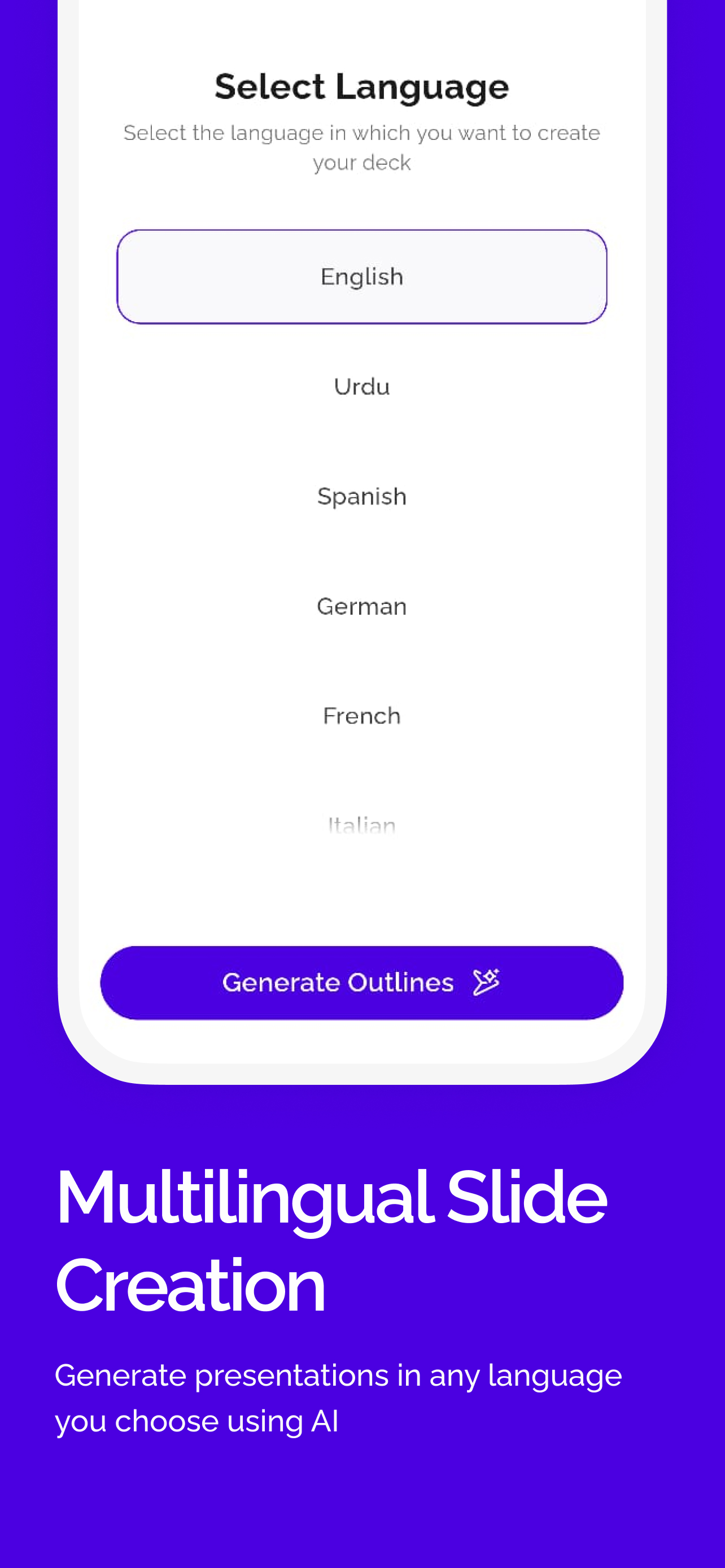 Slidexy AI Slides Maker screenshot 4
