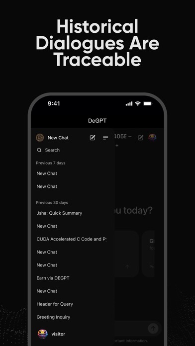 DeGPT Screenshot