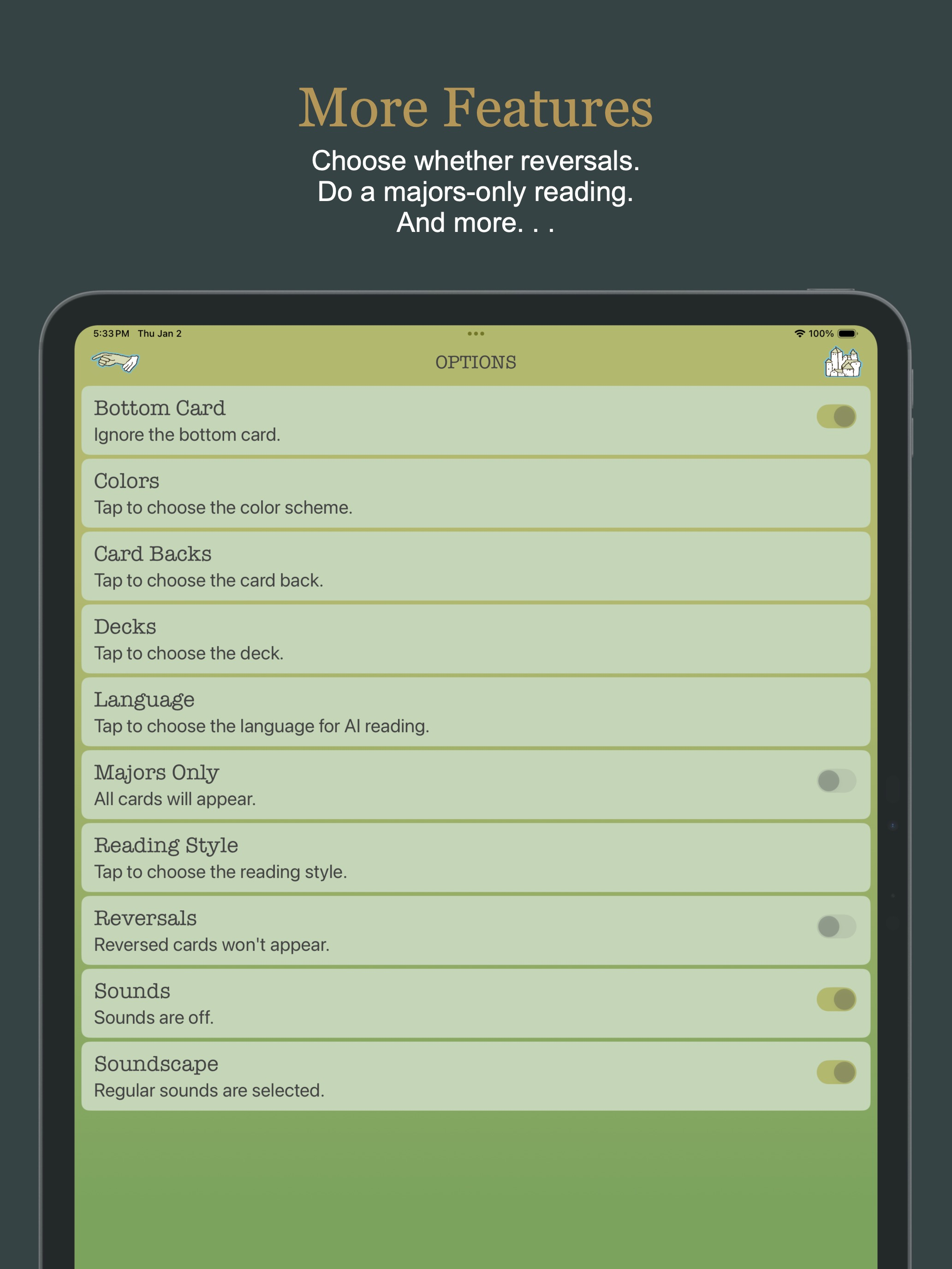 Tarot Simple: Cards & Readings