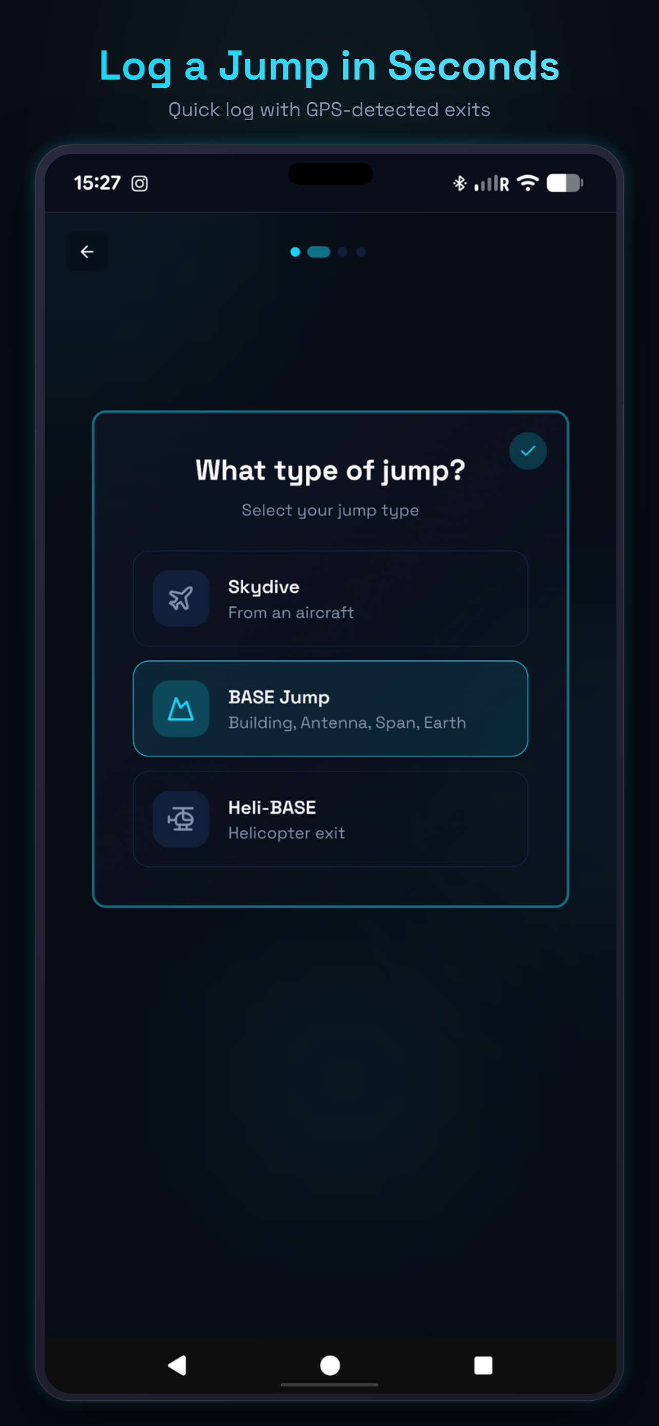 ELYON - Advanced Logbook