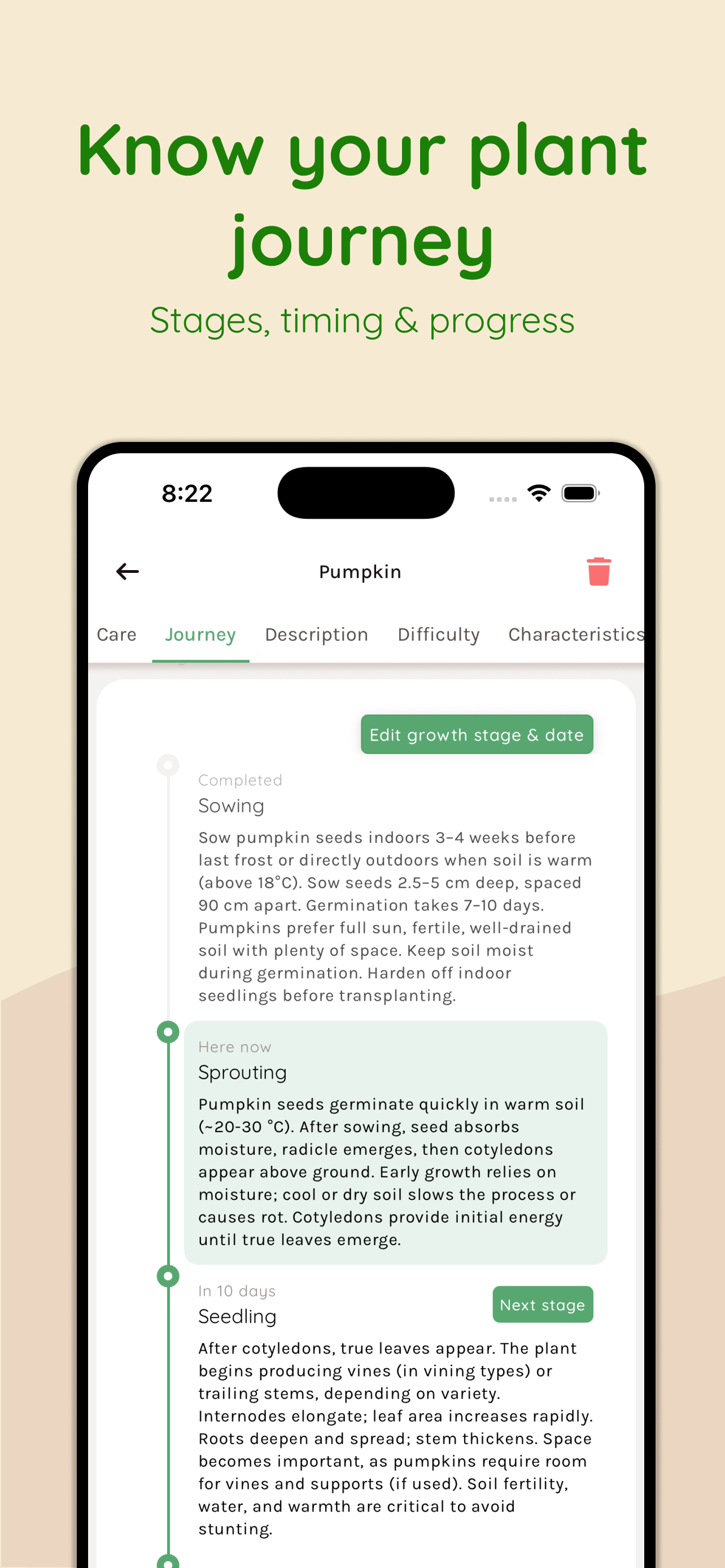 Growbeats - Garden Planner screenshot 4