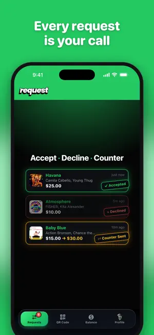 Request App - Song Requests screenshot 3