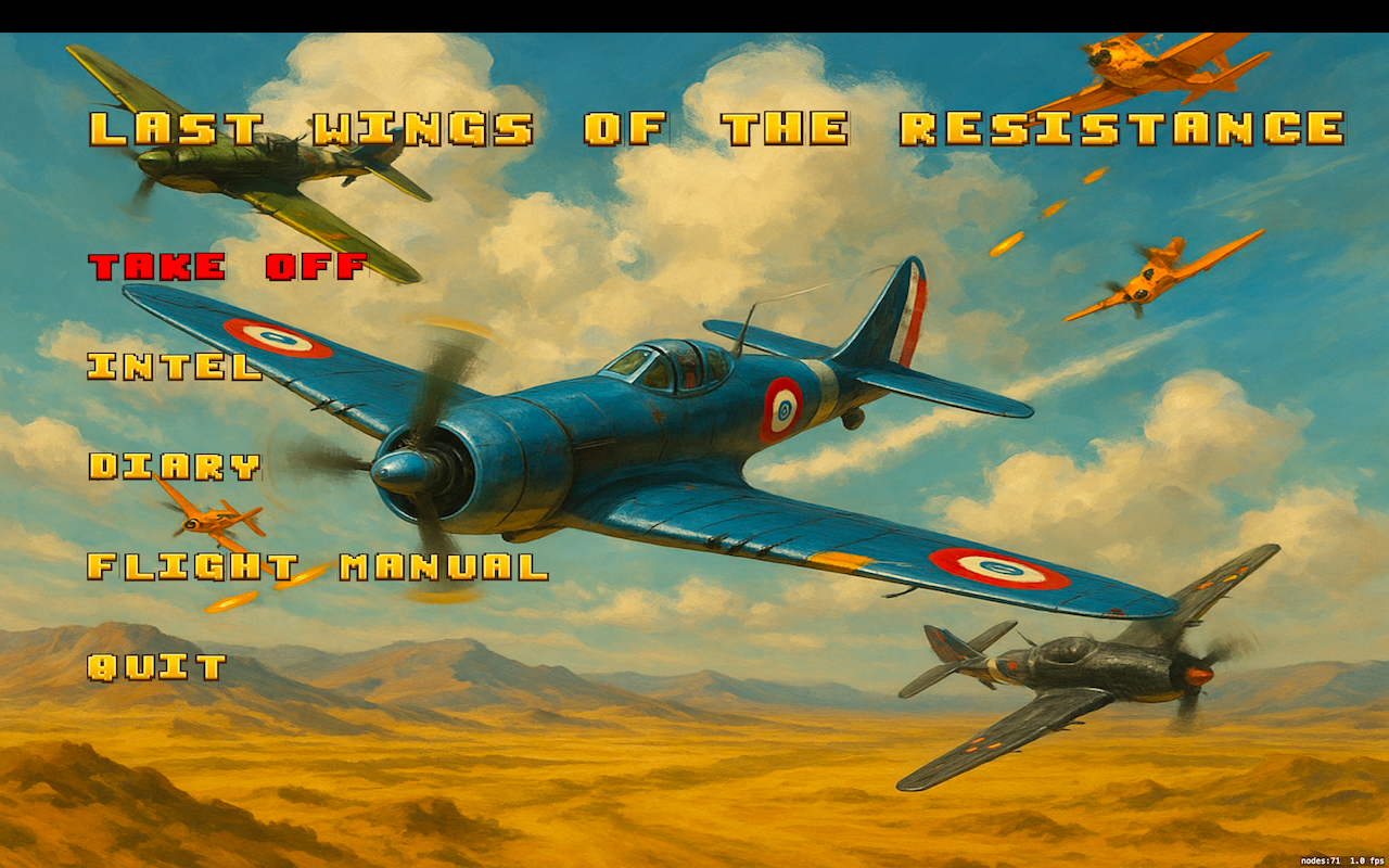 Last Wings of the Resistance screenshot 12