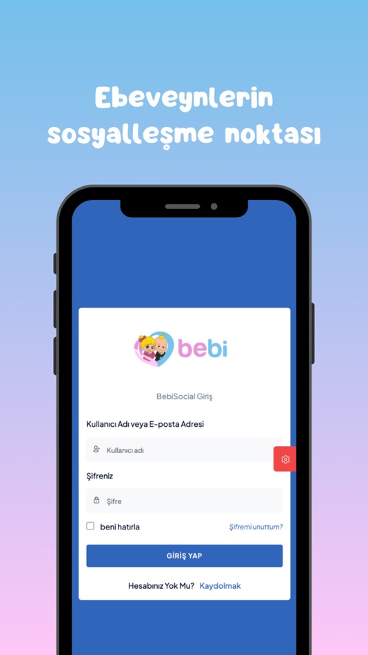 #1. Bebi (iOS) 由: Recep Bilhan I SISLI I