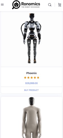 Ronomics - Robot Exchange screenshot