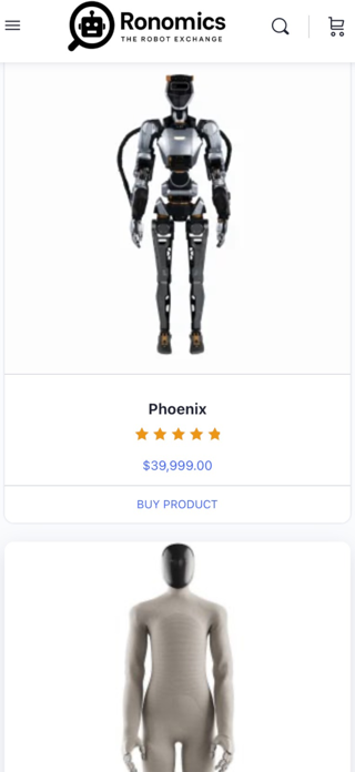 Ronomics - Robot Exchange Screenshot 5 of 9