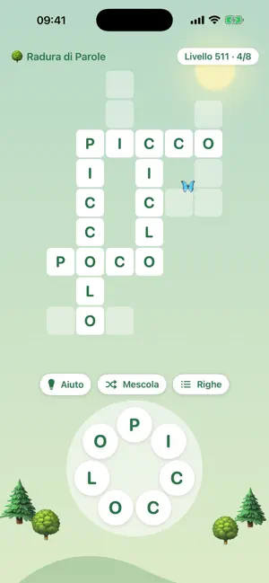 Radura di parole screenshot 2