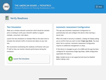 ABP In-Training app screenshot 2