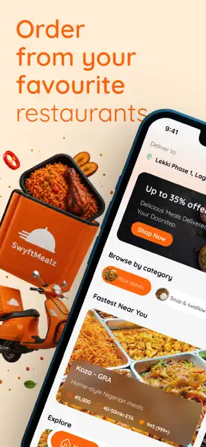 Swyft Mealz screenshot 1