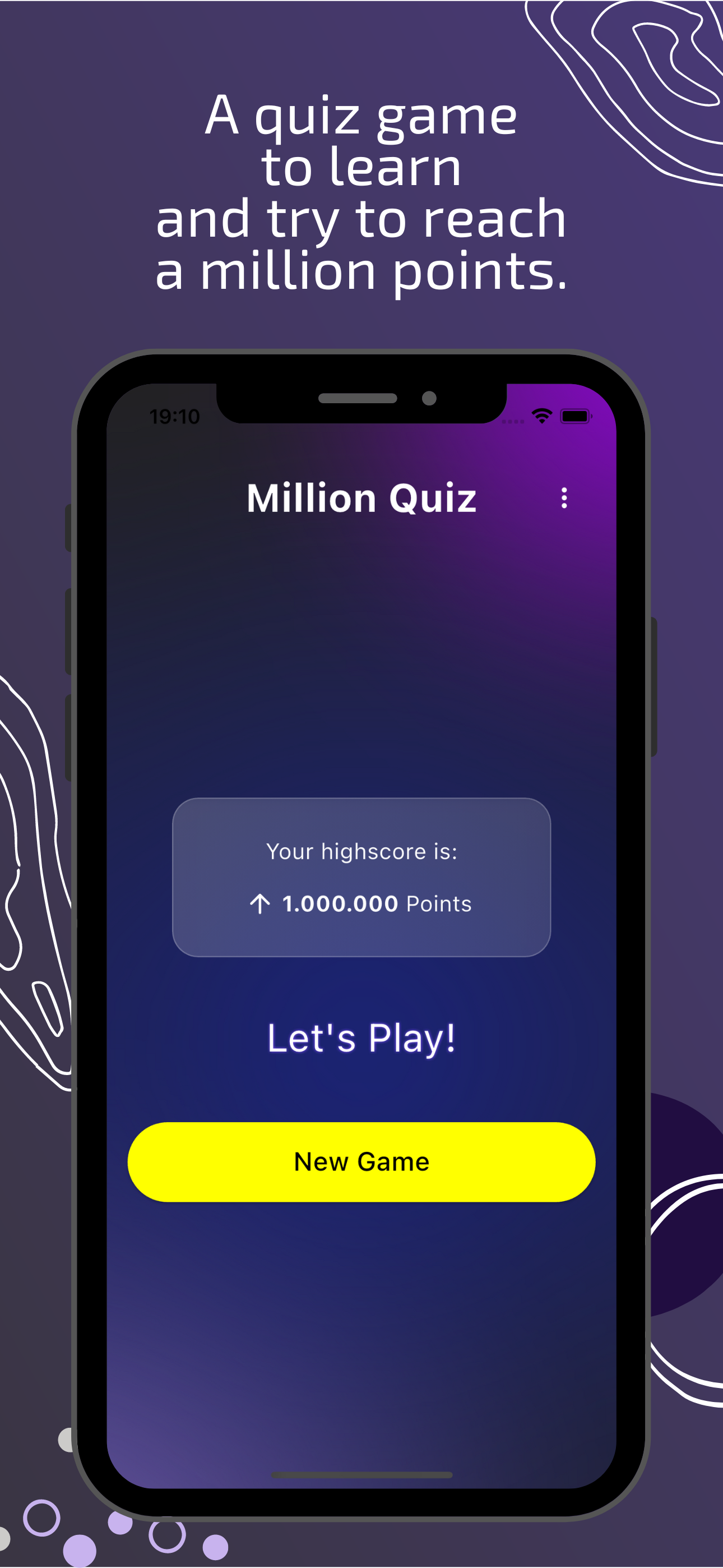 Million Quiz General Questions