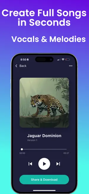 AI Song Music Generator - Jano screenshot 2