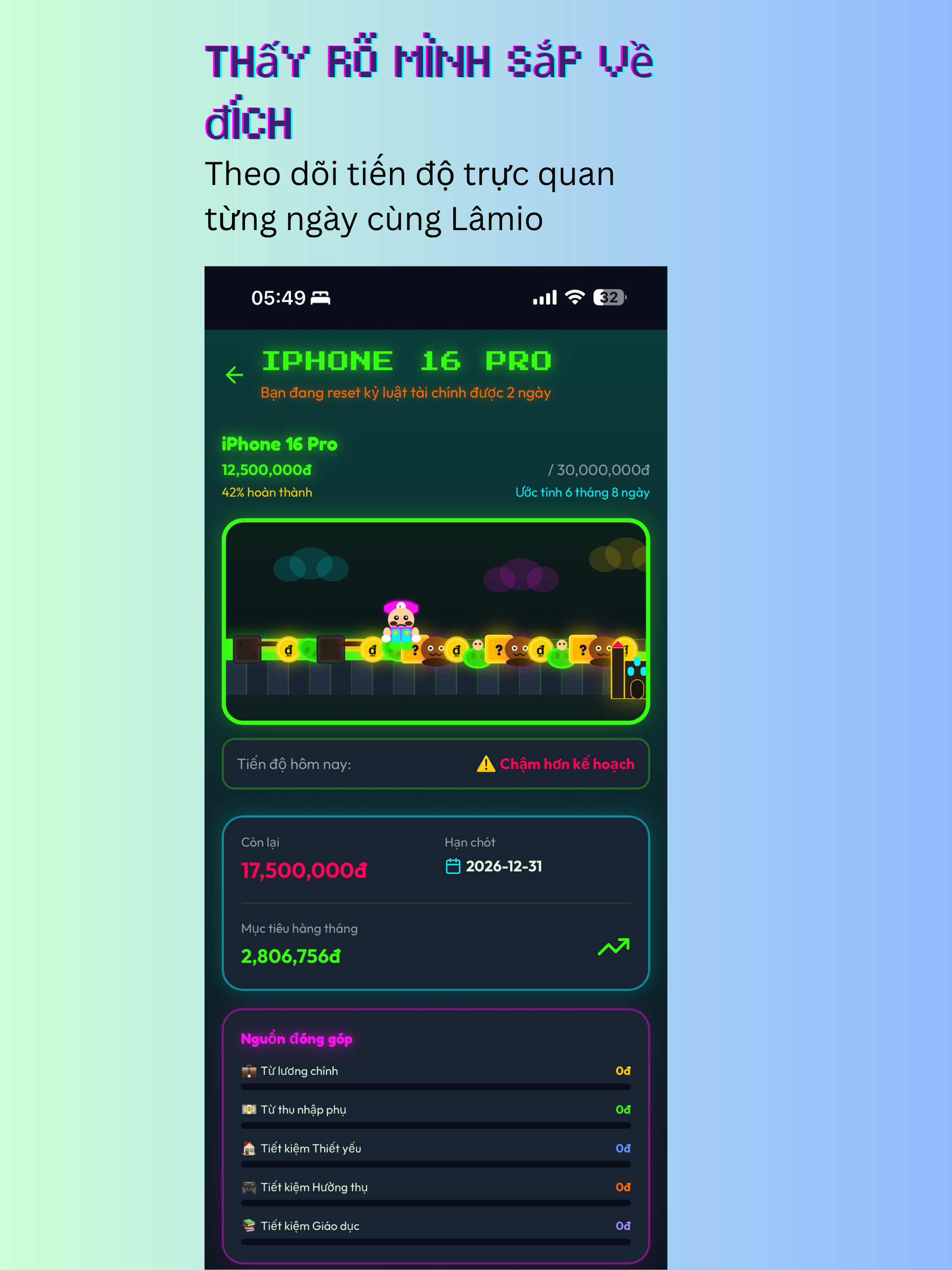 Lâmio Quest: Quản lý tiền screenshot 19