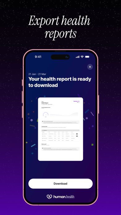 Human Health: Chronic Illness iPhone screenshot 9 - Health & Fitness app