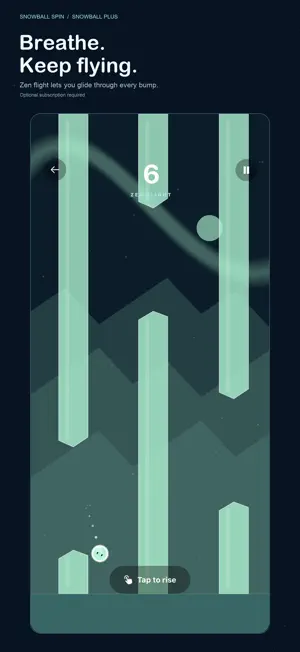 Snowball Spin screenshot 4